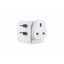 Lifeventure USB UK World Travel Adaptor No Color